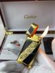 ARW Replica AAA Cartier Limited Editions Yellow Gold  and Black Jet lighter Gold&Black  Cartier Lighter  (2)_th.jpg